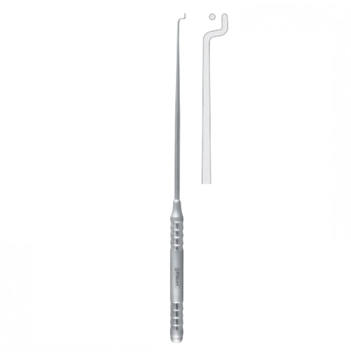 [FC.024.020|--|F59-817-02R|R59-817-02R] Dissector nerve Arnett fig.2, 230mm