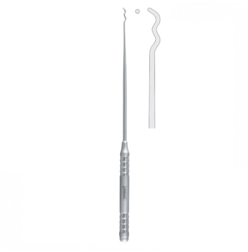[FC.024.030|--|F59-817-03R|R59-817-03R] Dissector nerve Arnett fig.3, 230mm