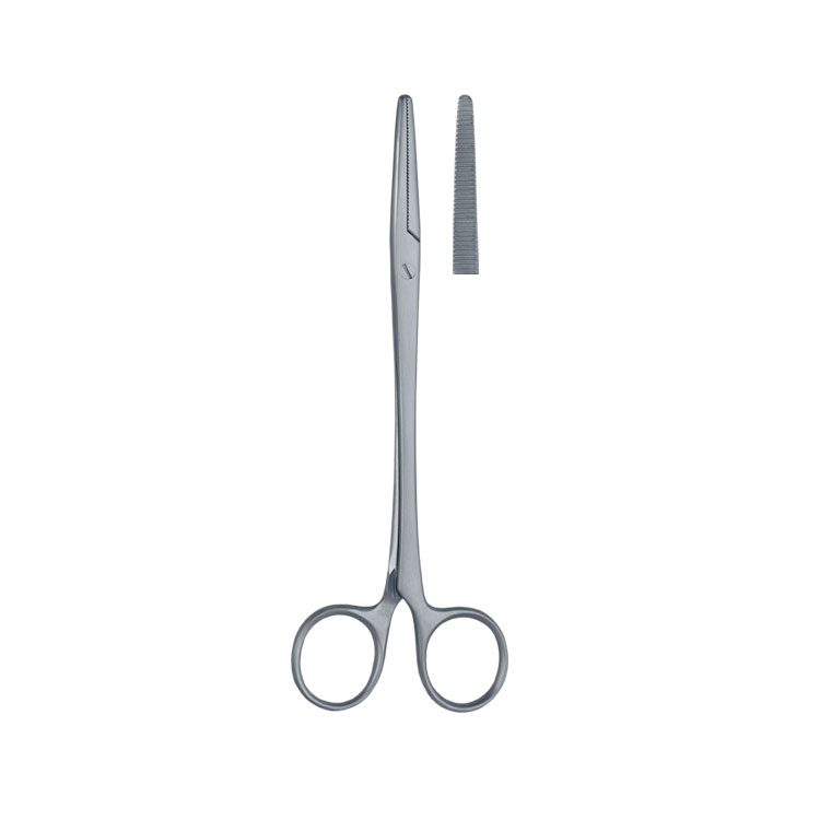 Forceps artery Spencer Wells screw-joint straight 130mm