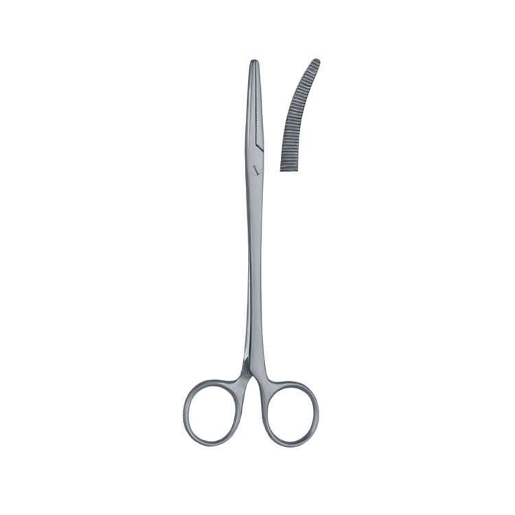 Forceps artery Spencer Wells screw-joint curved 130mm