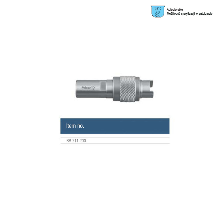 Falcon Iron-Arm system, Quick-Fit retarctor clamp