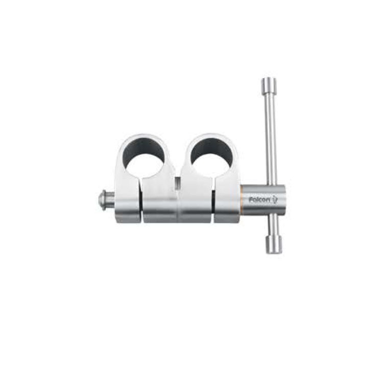 Falcon universal ring retractor, post coupling non-rotatable