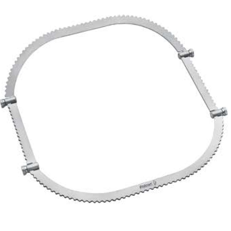 Falcon universal ring retractor, elliptical ring segmented 381x368mm