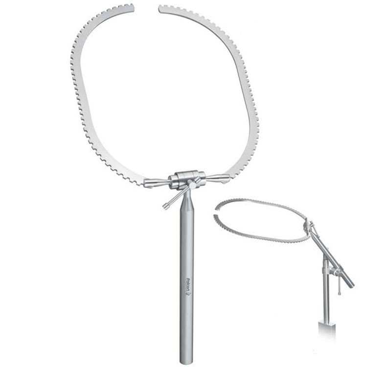 Falcon universal ring retractor, ring adjustable oval medium 368x267mm