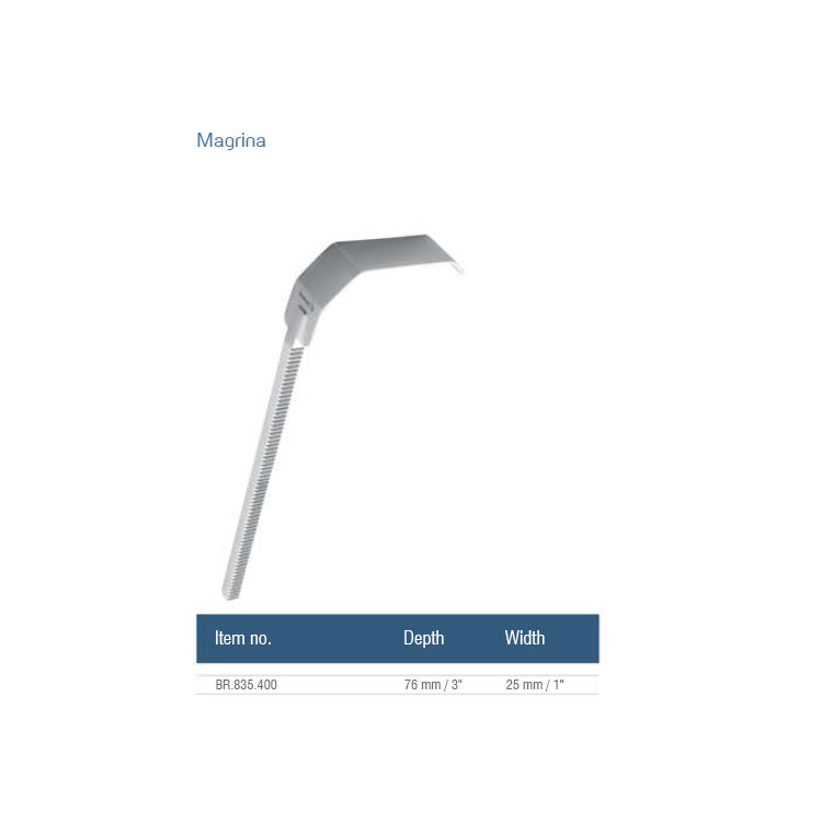 Falcon universal ring retractor, blade Magrina lateral 76x25mm