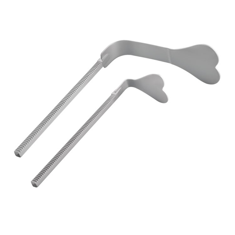 Falcon universal ring retractor, blade Harrington 254x89mm