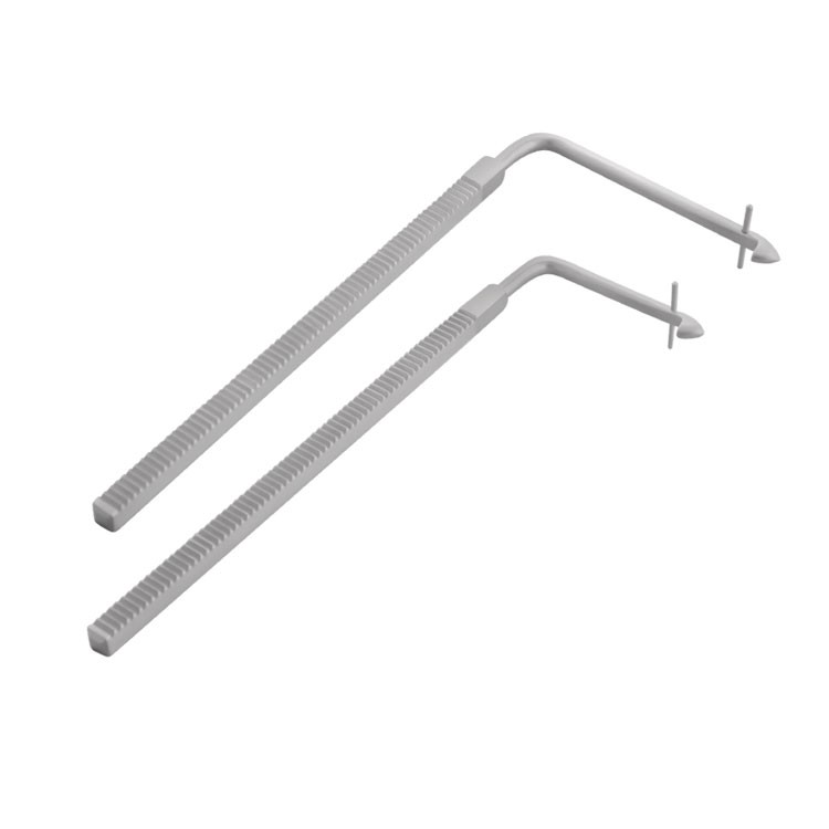 Falcon universal ring retractor, blade Scoville hook 83mm
