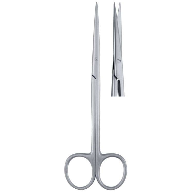 Scissors Metzenbaum-Delicate SH/SH straight 145mm