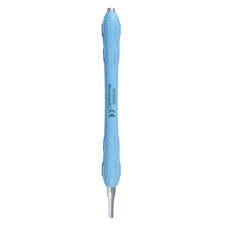 Easy-Color Mirror handle simple stem (Blue Light)