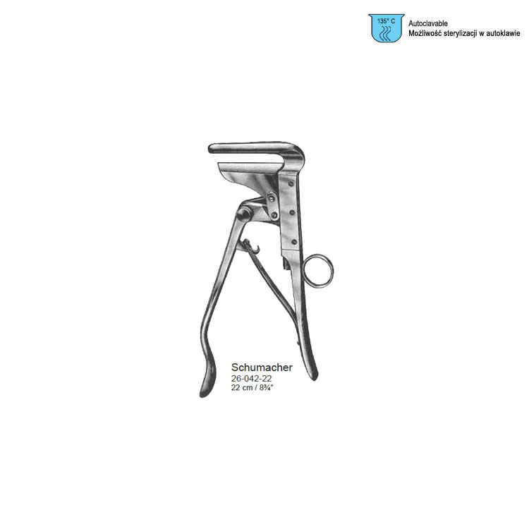 Shear rib cutting Schumacher 210mm / 8 1/4"