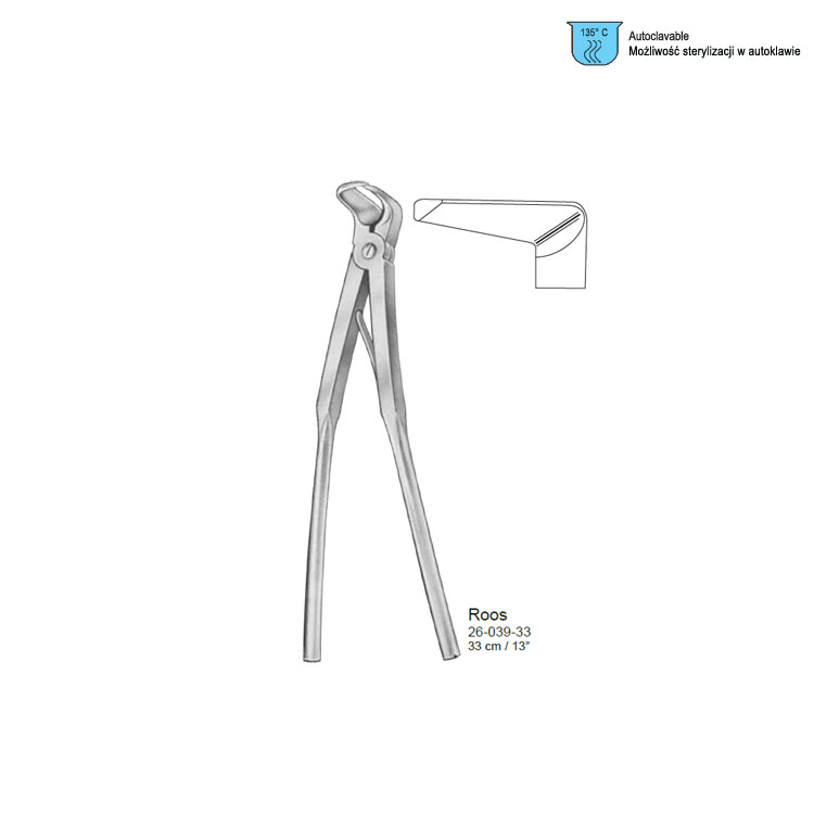 Shear rib cutting Roos 330mm / 13"
