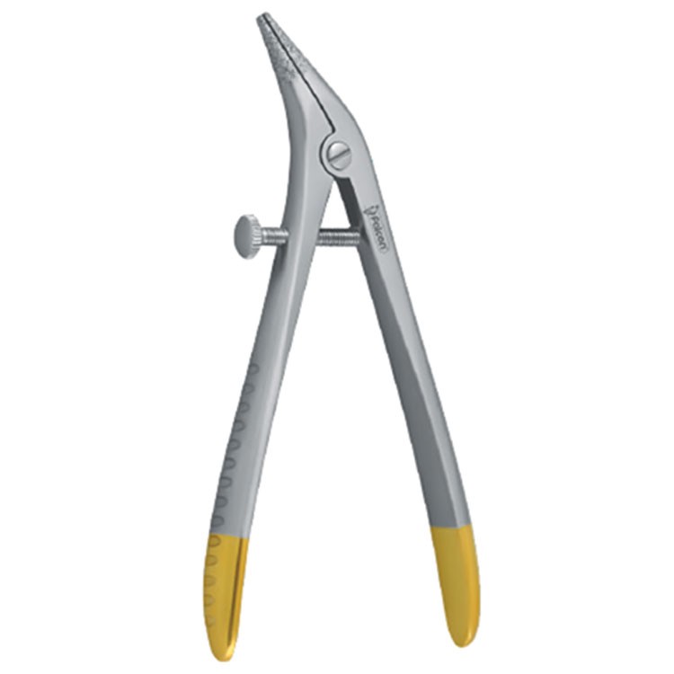 Pliers crown Bohm telescopic 125mm
