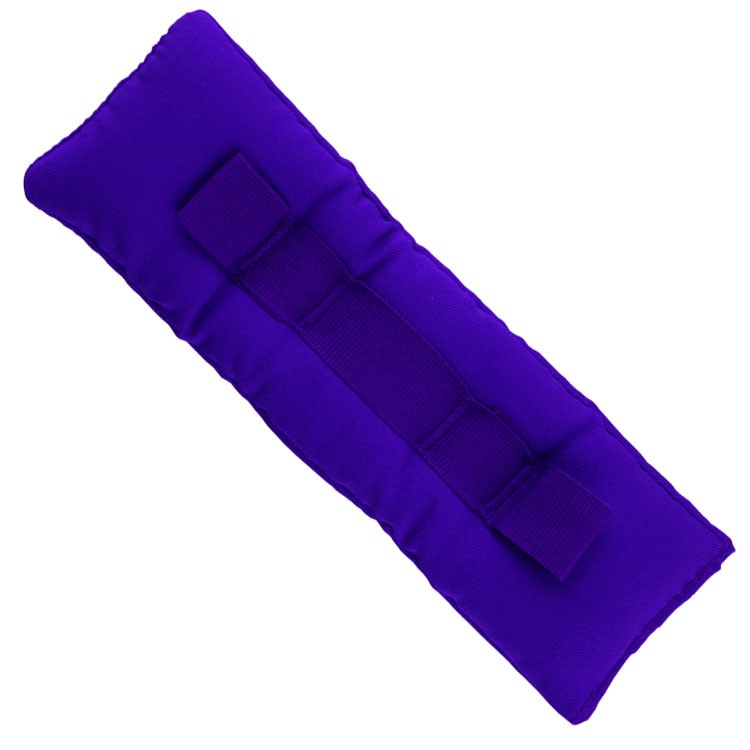 Cervical comfort neck pad purple