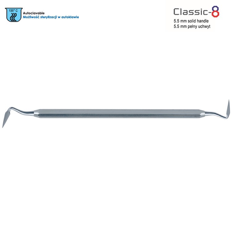 Classic-8 Knife gingivectomy de Buck fig.5/6