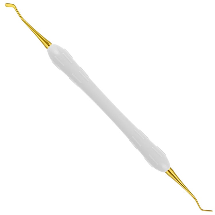 Easy-Color Compo-Fill Filling instruments Goldstein-mini ø 0.5mm - 2.0mm fig. 0, TIN coated (white)
