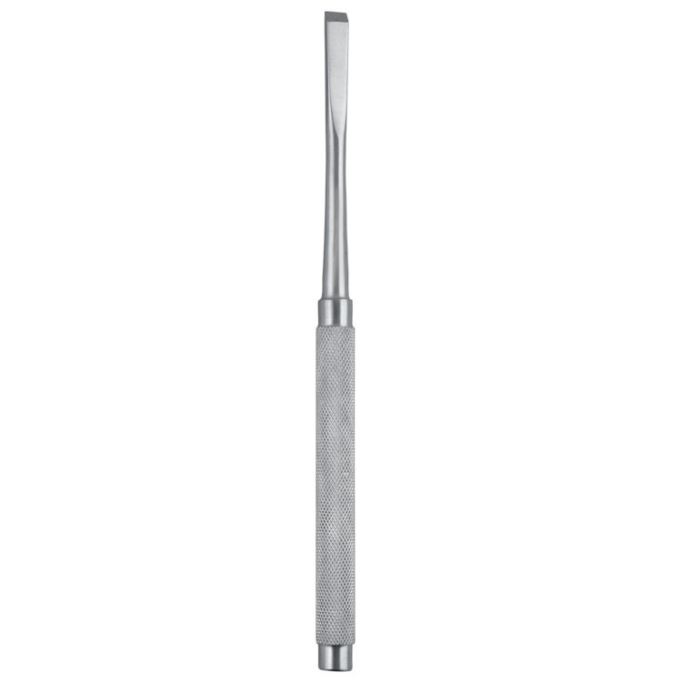 Chisel maxillo facial Lucas 6mm, 160mm