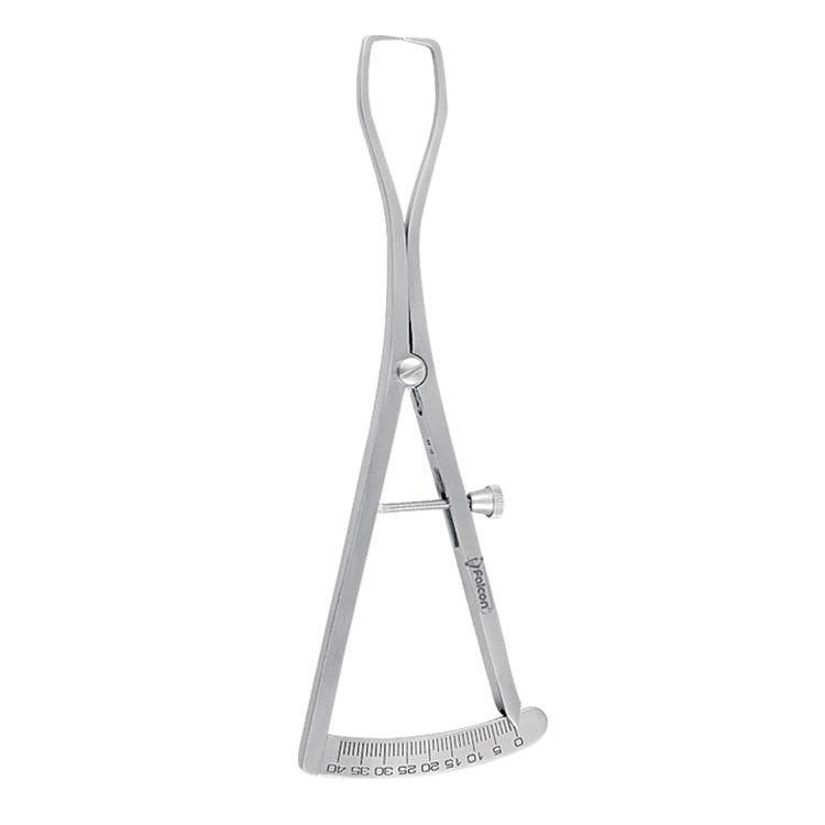 Bone thickness gauge Castroviejo fig. 3