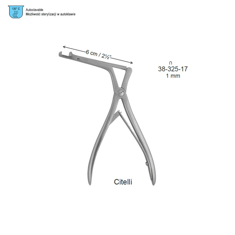 Punch bone Citelli 1.0x65mm Shaft