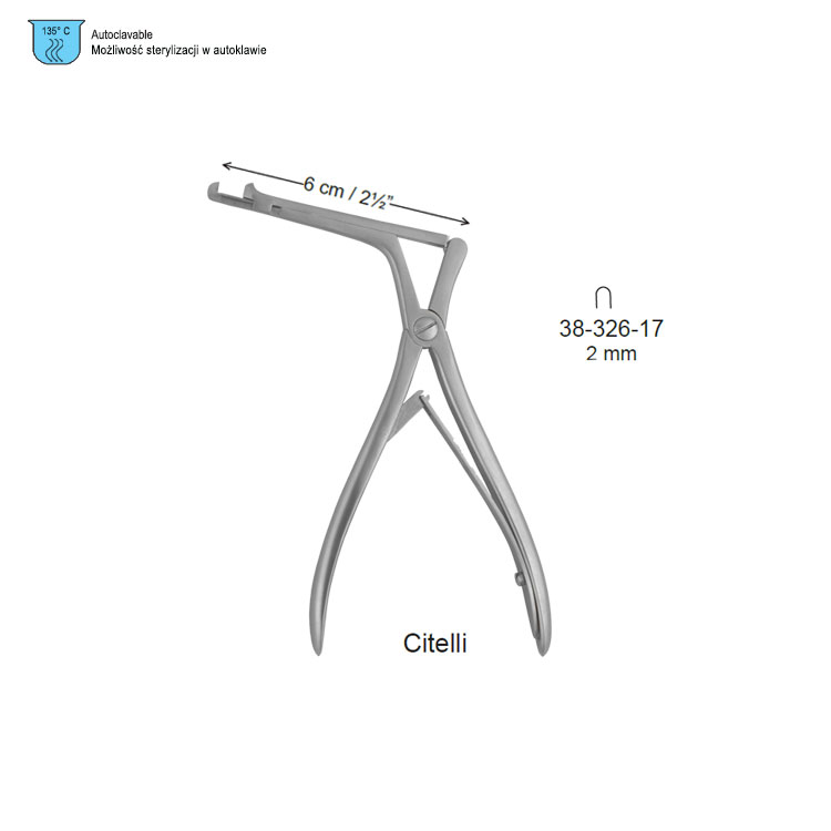 Punch bone Citelli 2.0x65mm Shaft