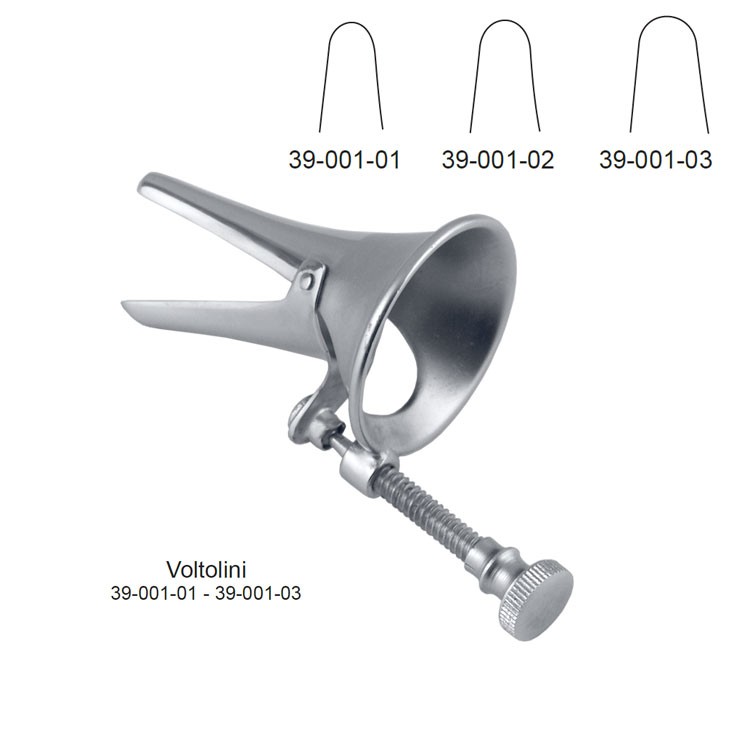 Specula nasal Voltolini (Duplay) fig. 3