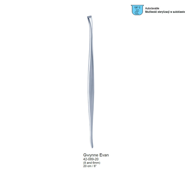 Dissector tonsil Gwynne Evan double ended 8x200mm