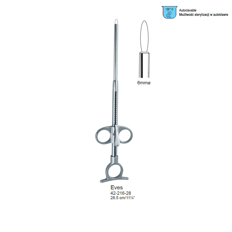 Snare tonsil Eves raTChet-action 285mm