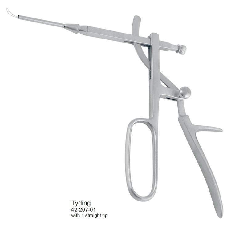 Snare tonsil Tyding complete with straight tip