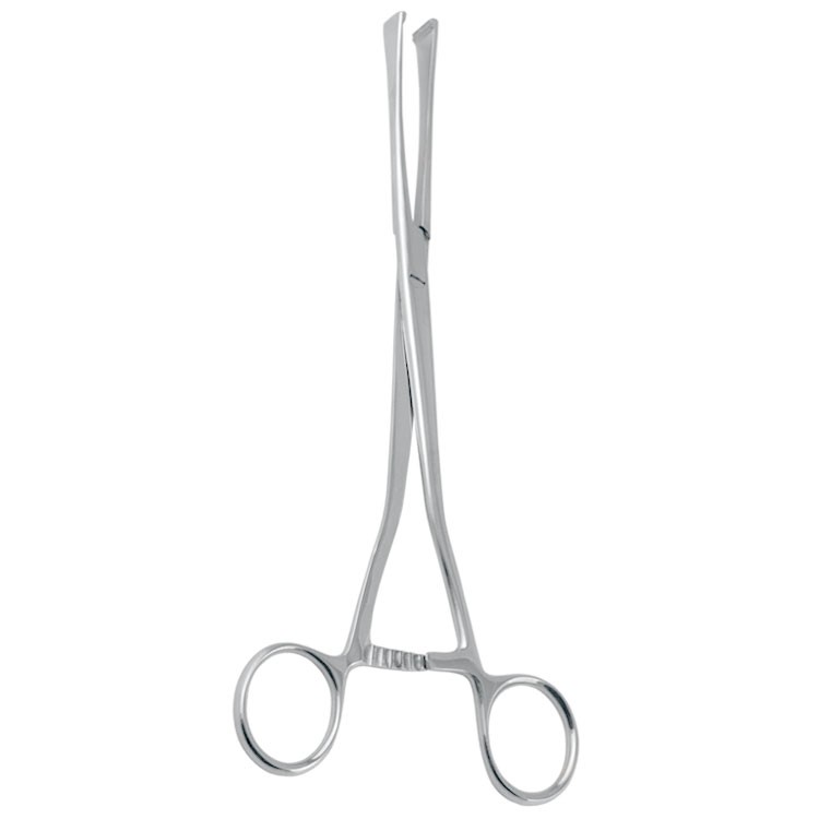 Forceps intestinal Lane 13mm jaws 210mm
