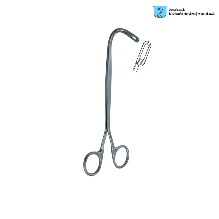 Forceps kidney stone Randall fig.3, 225mm