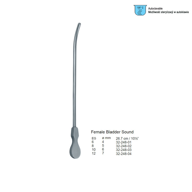 Sound Bladder Standard 6EG, 265mm