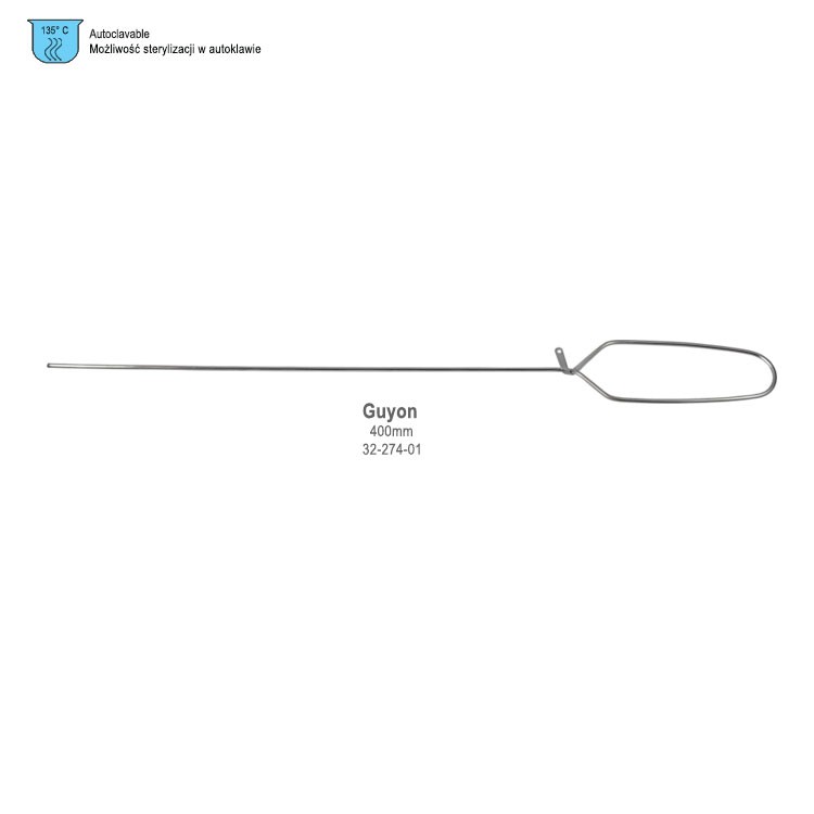 Introducer urethral catheter straight 2/4x390mm