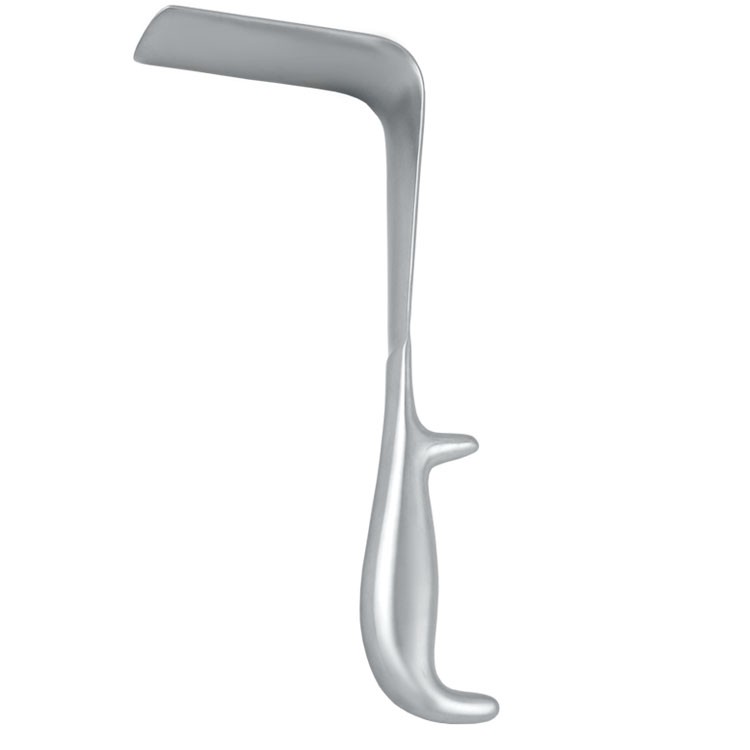 Specula vaginal Doyen 60x60mm, 240mm