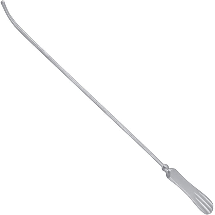 Sound uterine Martin graduated in cm malleable SS