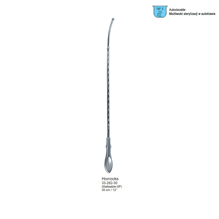 Sound uterine Horrocks graduated malleable SP