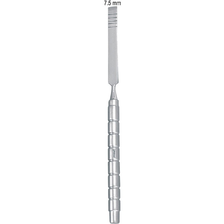 Osteotome bone Falcon with marking straight 7.5mm