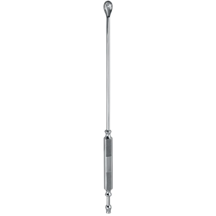 Curette uterine Rheinstadler blunt 14x290mm