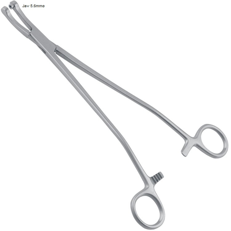 Forceps biopsy Thomas-Gaylor s-shape 240mm 