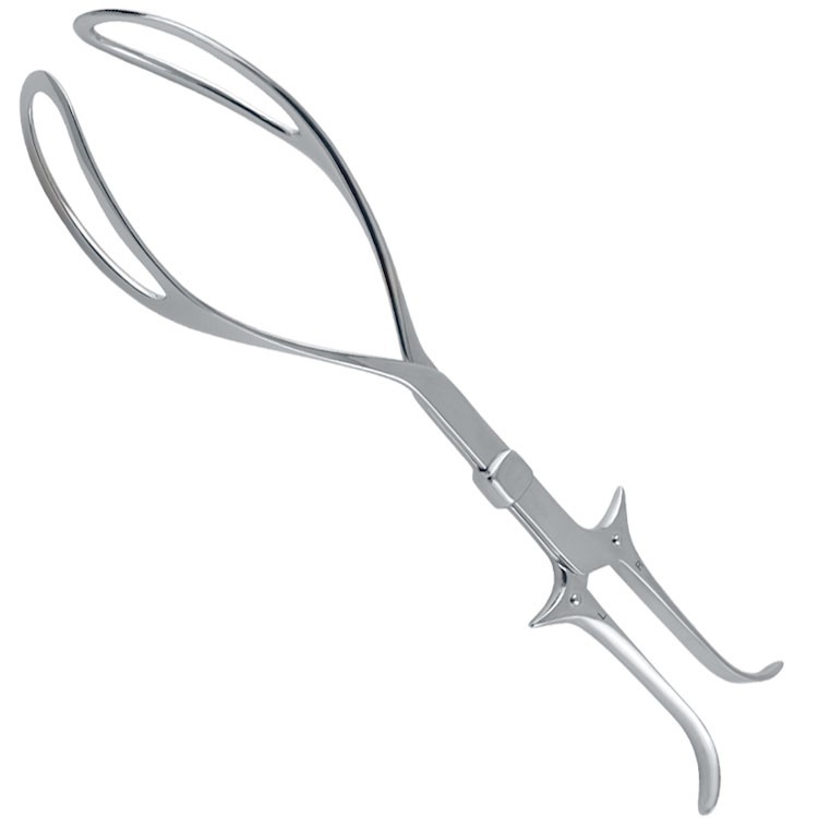 Forceps obstetric Kielland 410mm