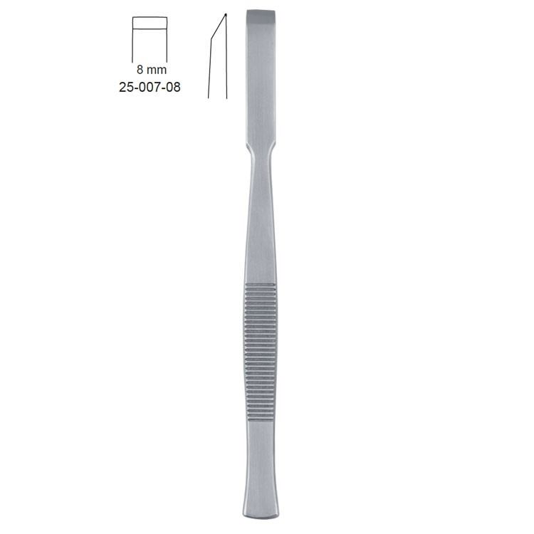 Chisel bone Falcon 8x135mm