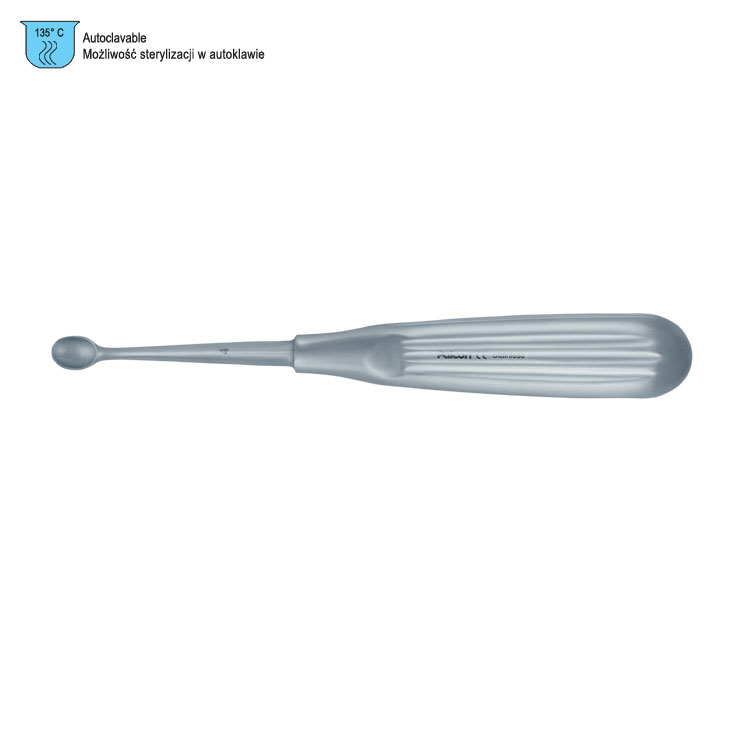 Curette bone SE Volkmann oval fig. 4, 170mm
