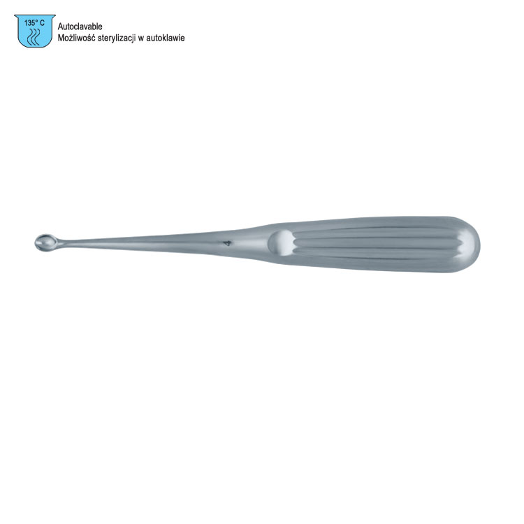 Curette bone SE Spratt oval fig. 4, 170mm