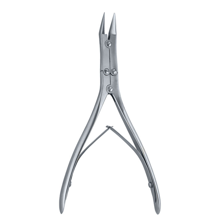 Cutter bone Mcindoe angled 175mm