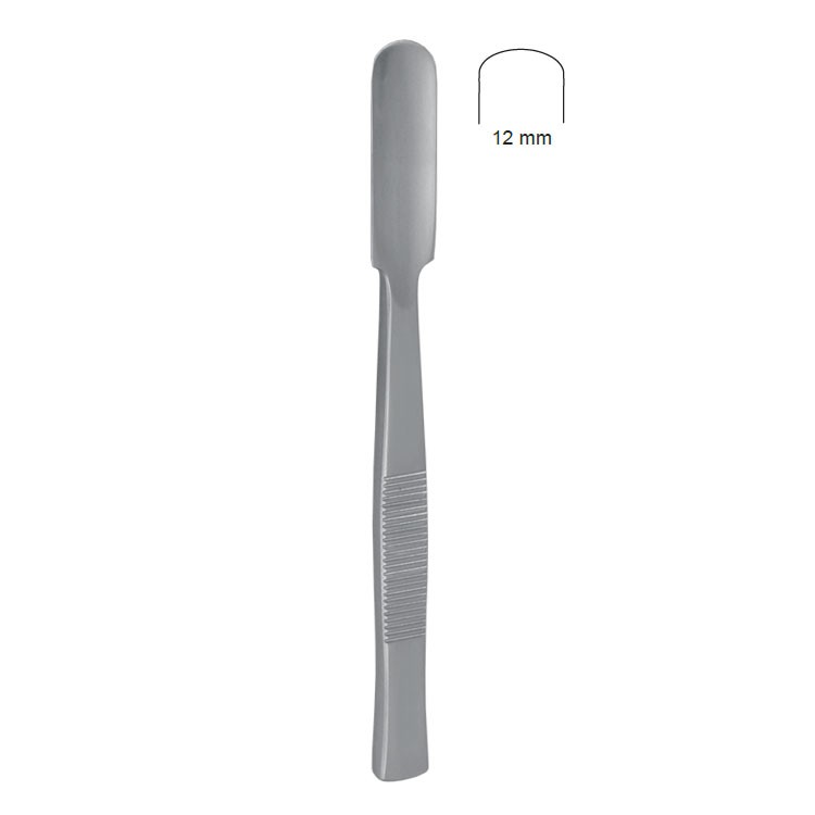 Gouge bone Falcon 12x135mm