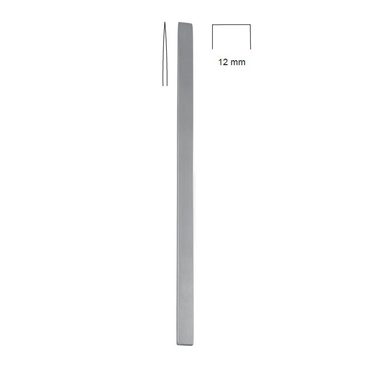 Osteotome Lambotte Mini straight 12x125mm