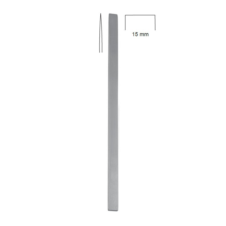 Osteotome Lambotte Mini straight 15x125mm