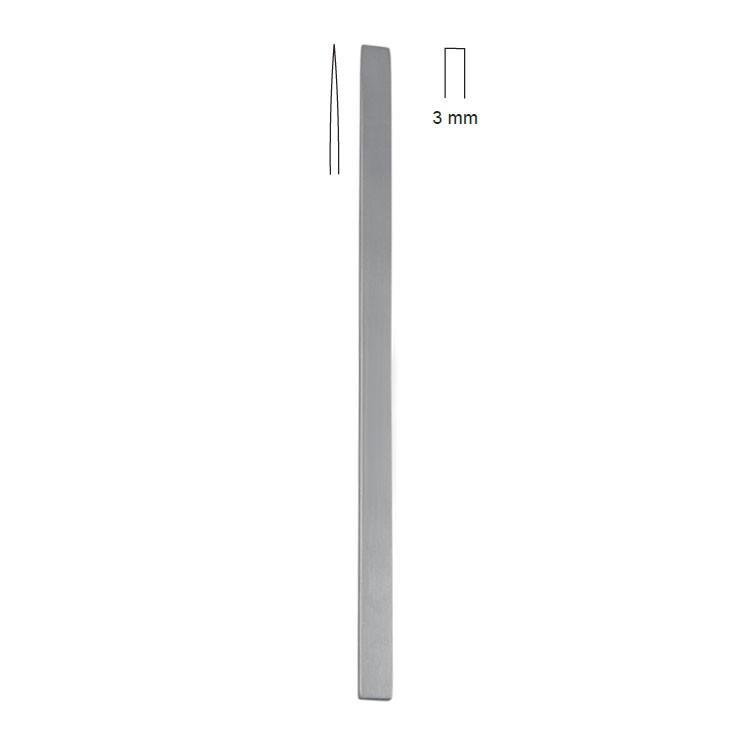 Osteotome Lambotte straight 3x170mm