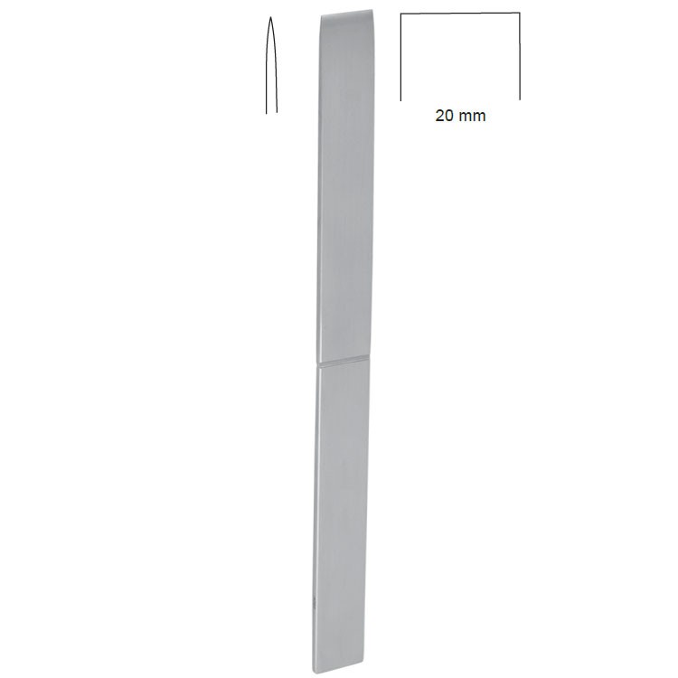Osteotome Lambotte straight 20x240mm