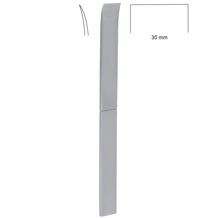 Osteotome Lambotte curved 30x240mm