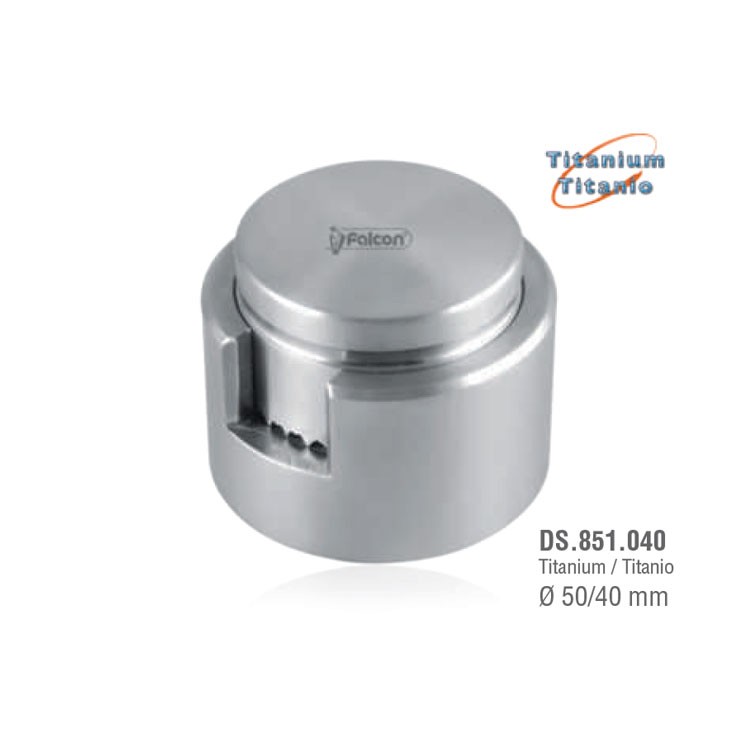Bone Mill / Crusher Titanium Ø50/40mm