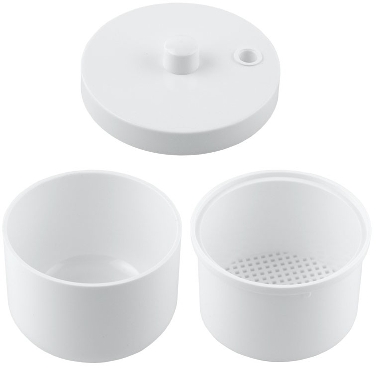 Burs disinfecting box plastic